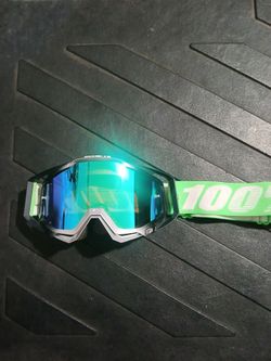 100% goggles