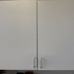 Upper Wall Cabinet For Garage