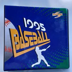 Vintage Score '95 3" Baseball Card Album/Binder