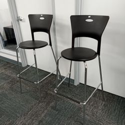 Used - Bar Height Stool w/ Backrest 