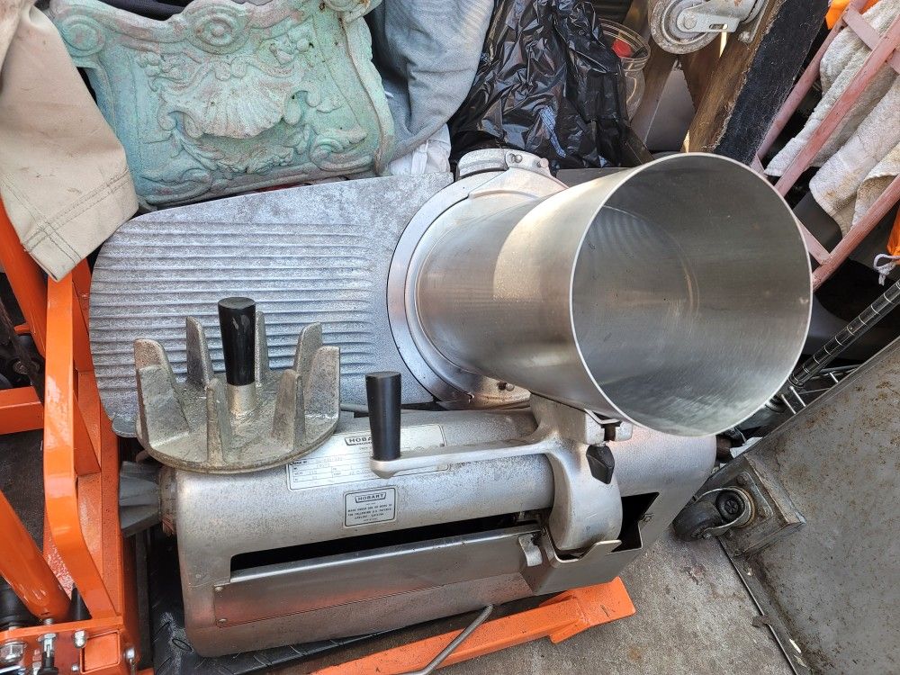 Hobart Slicer With Atachment Model 1712
