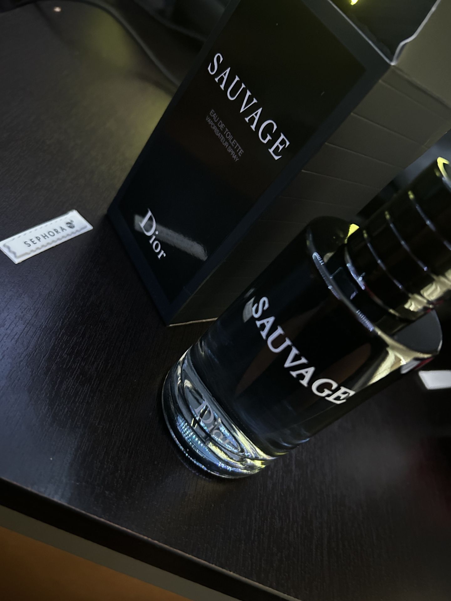 Dior Sauvage (EAU DE TOILETTE VAPORISATEUR SPRAY)