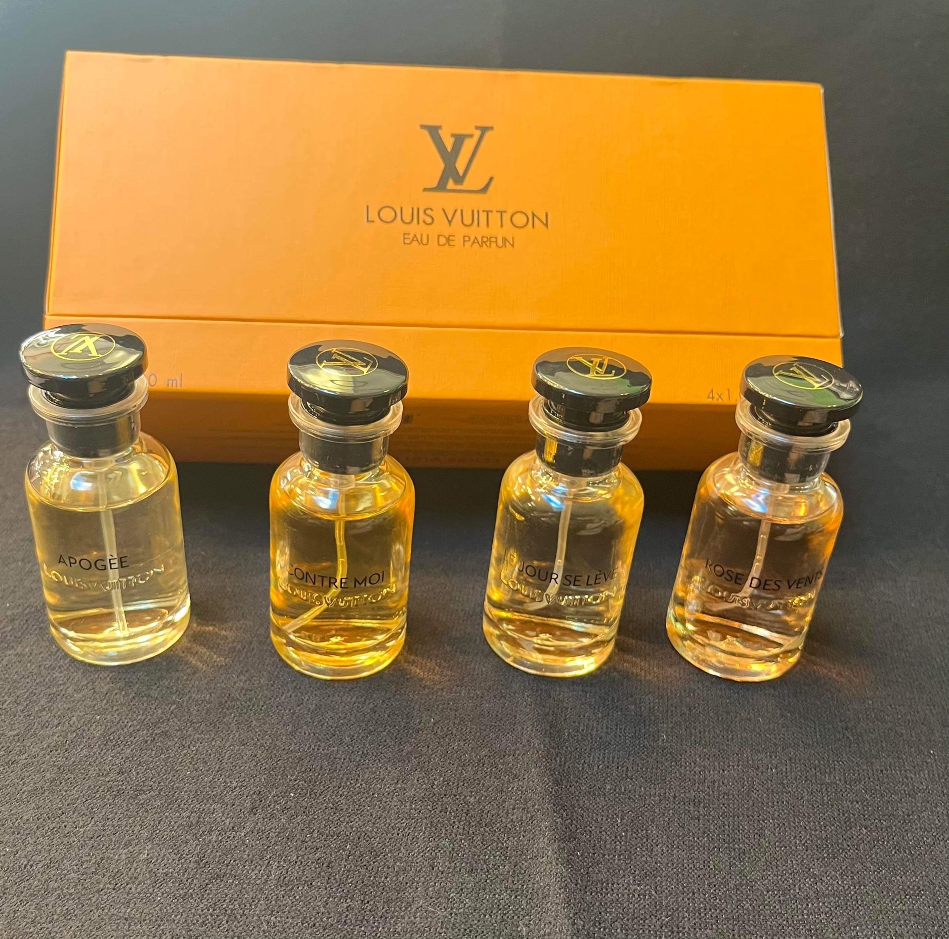 vuitton miniature perfume set