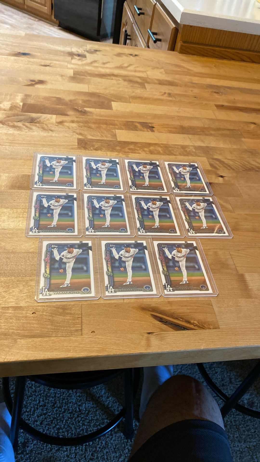 Topps 2025 Yoshinobu Yamamoto (Dodgers)