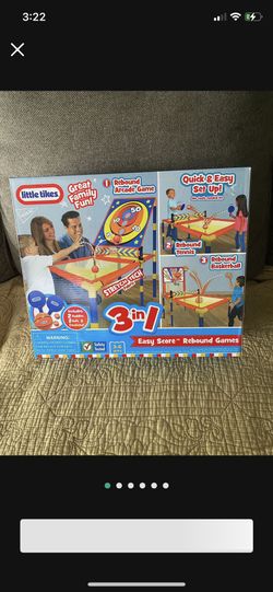 Little Tikes 3 in 1 Rebound Games