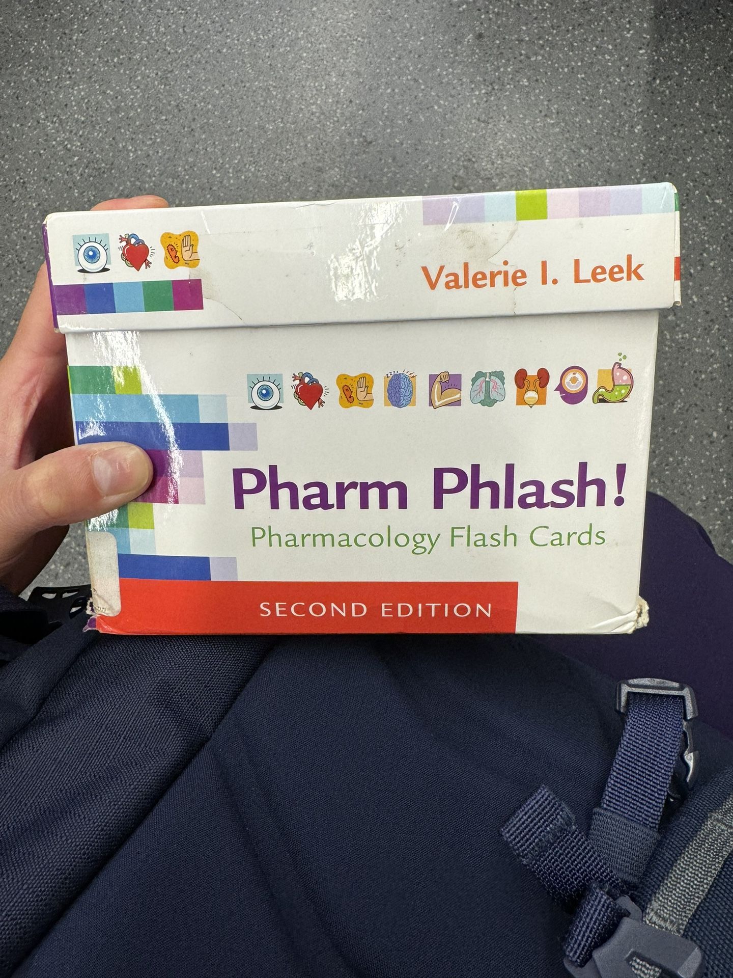Pharmacology Flash cards 