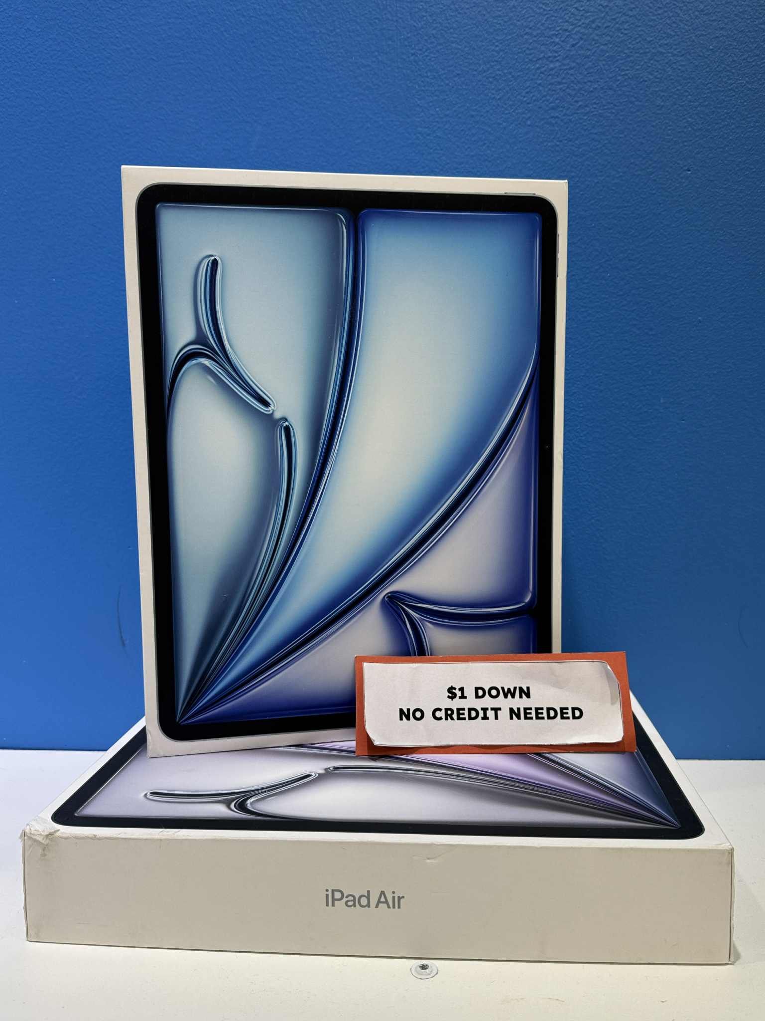 Brand New Apple iPad Air 13 Inch M2 Chip Tablet - Pay $5 DOWN AVAILABLE - NO CREDIT NEEDED