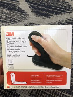 Brand New 3M Ergonomic Mouse
