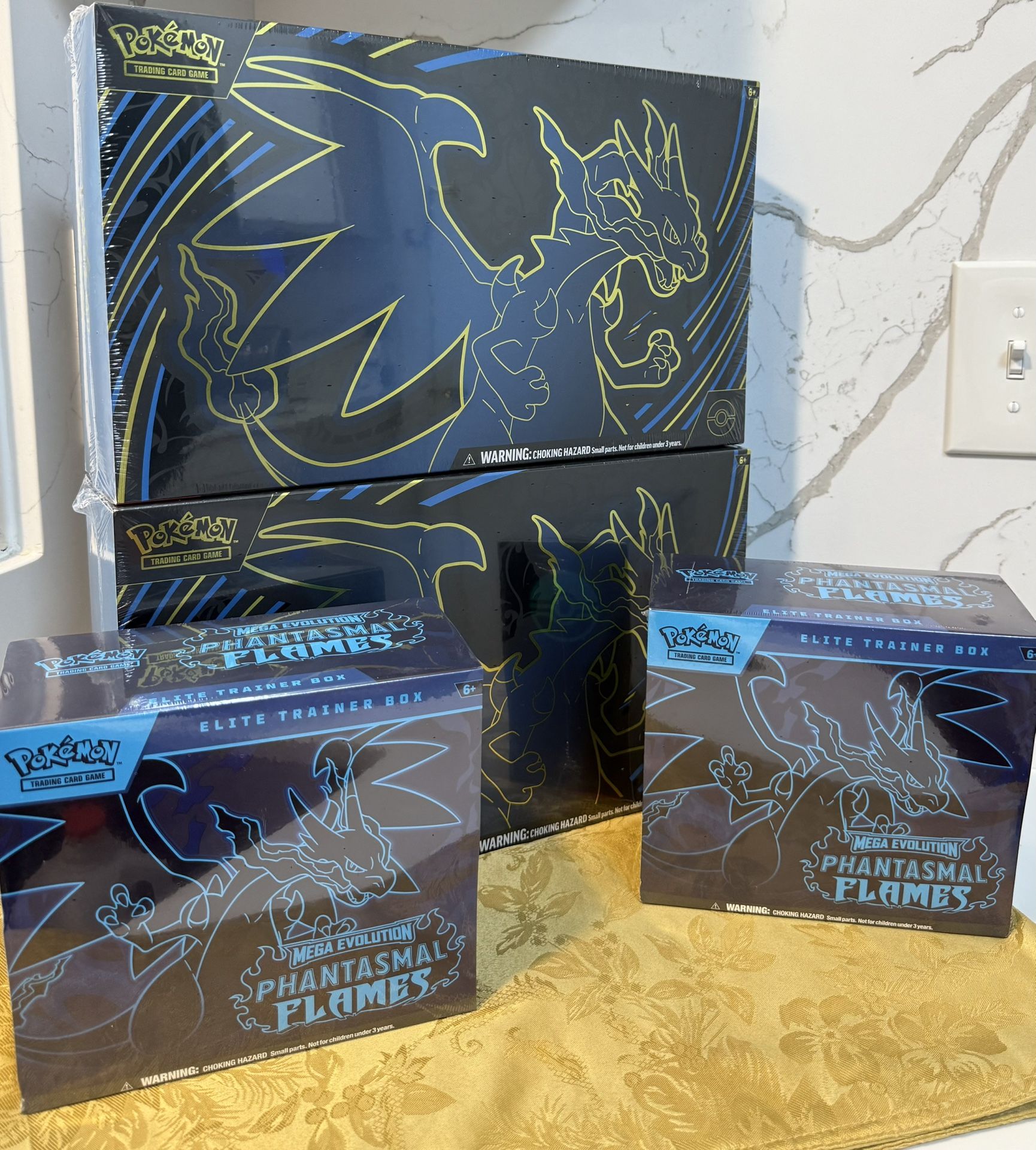 Phantasmal Flames ETB and UPC