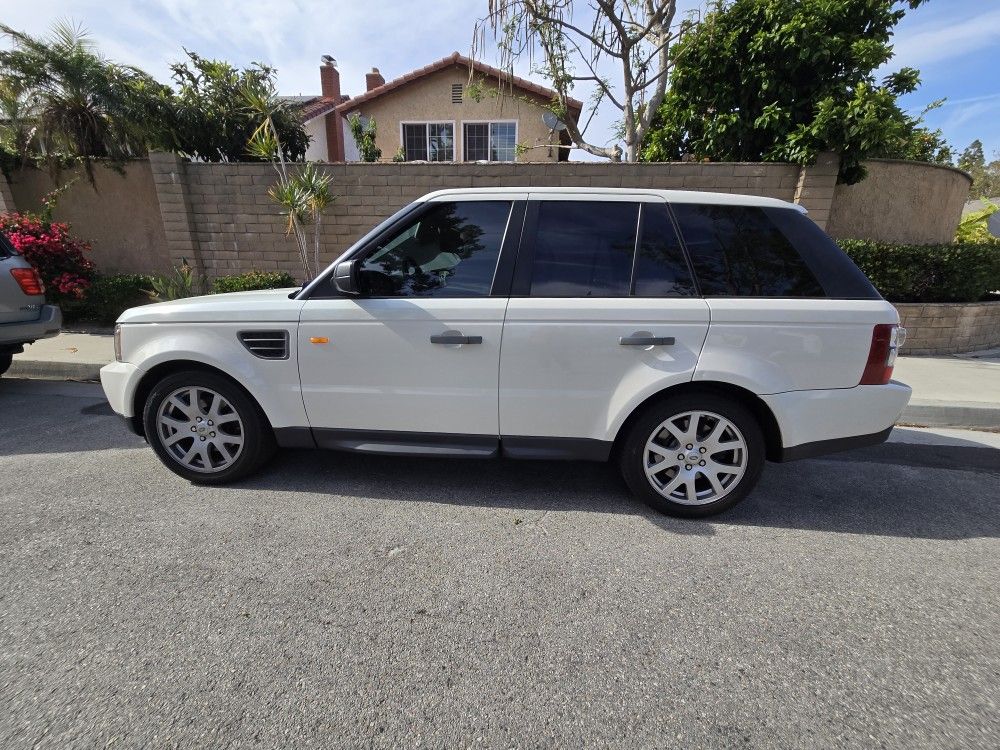 2008 Land Rover Range Rover Sport