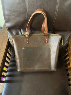 Lifetime Leather Co tote bag