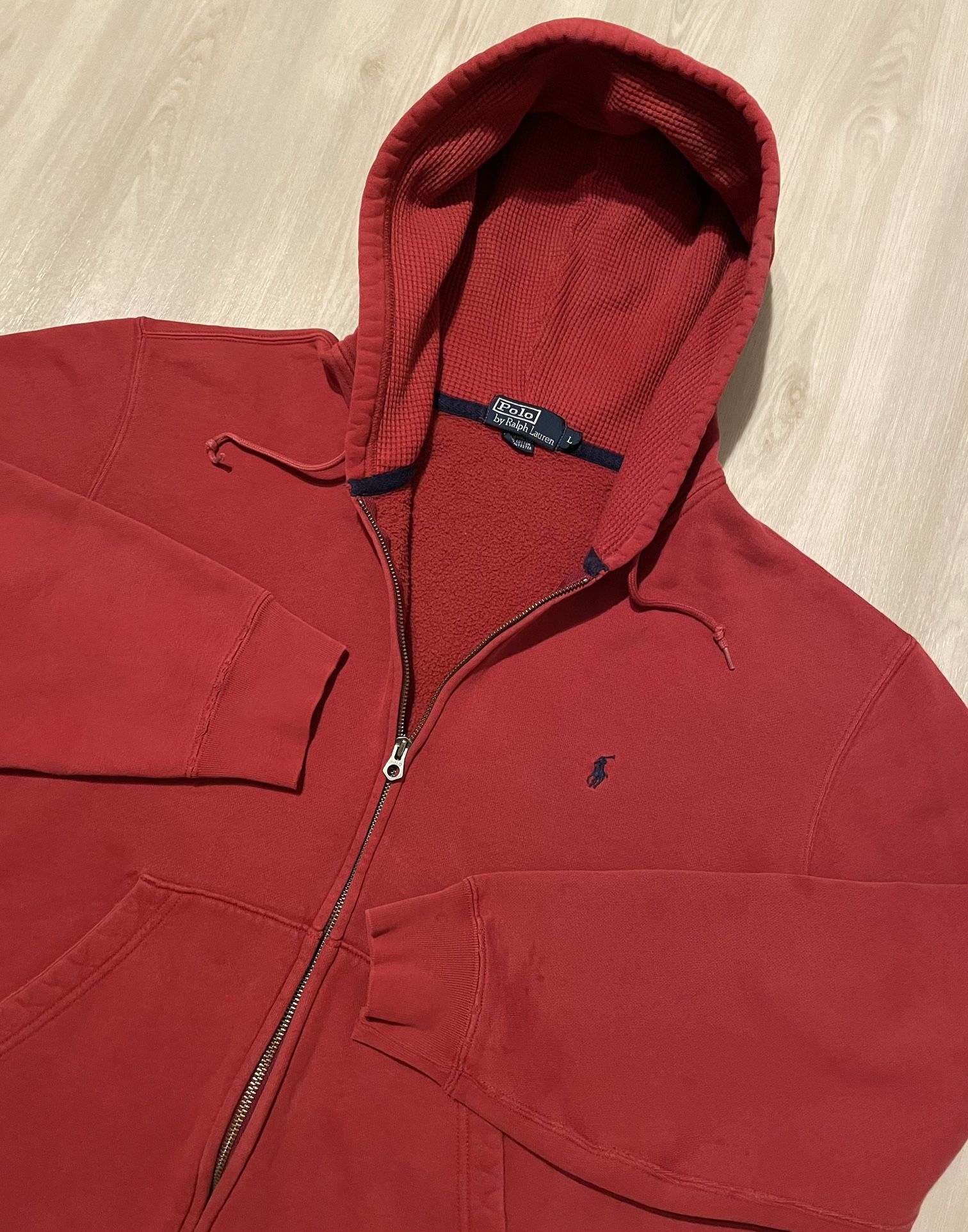 Vintage Polo Ralph Lauren Hoodie Mens Large for Sale in Spring, TX - OfferUp