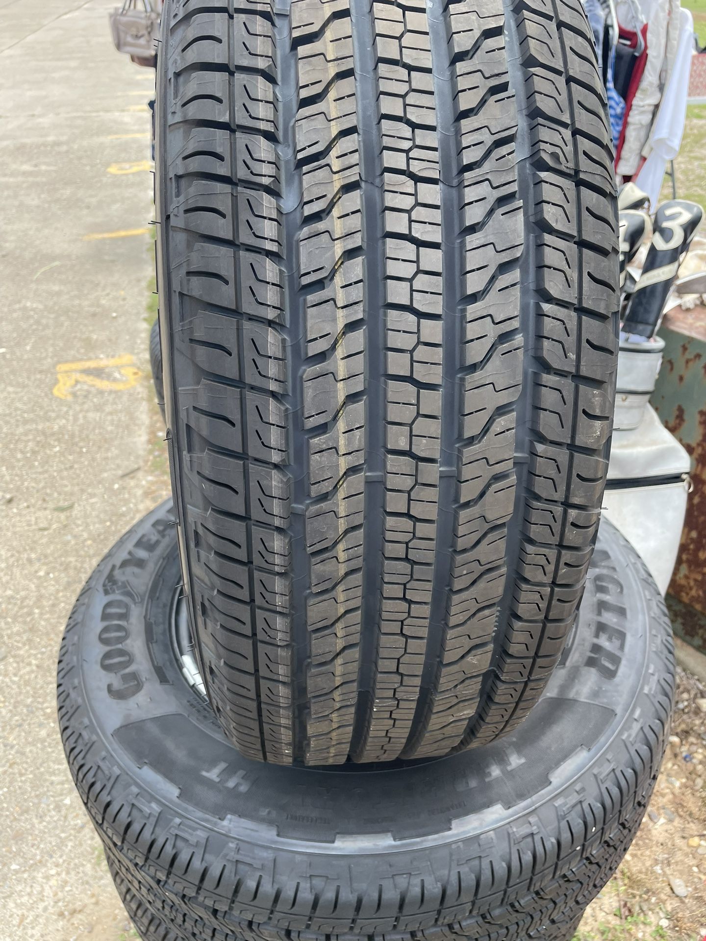 Brand New Tires