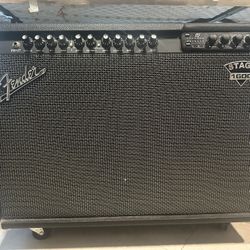 Amplifier Guitar Fender 
