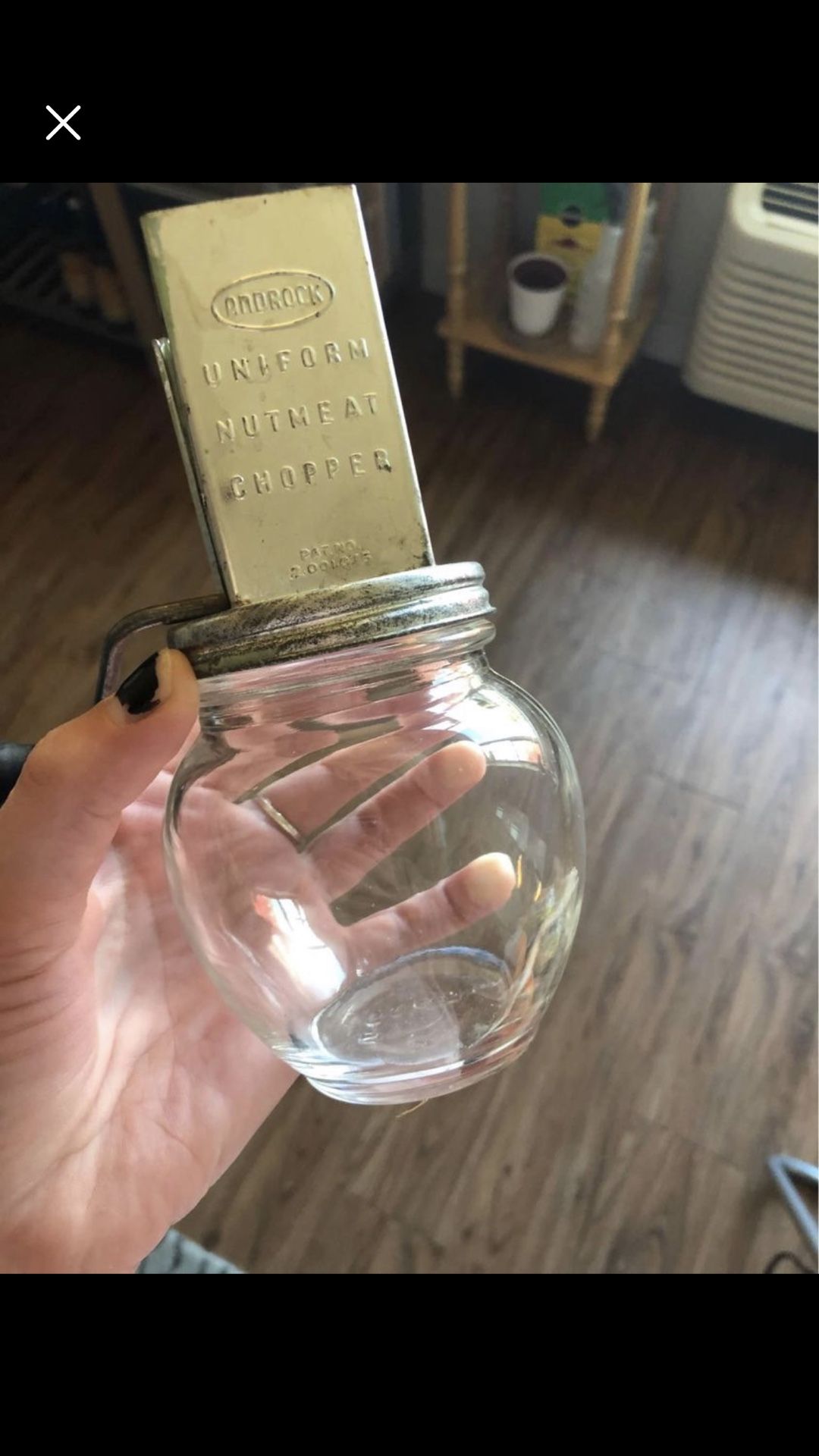 Vintage Nutmeg Chopper