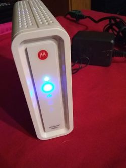 Cable modem Motorola sb6141 working, pickup near Western/Devon Chicago