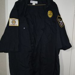 Liberty Security Officer Short Sleeve Shirt New 6xl