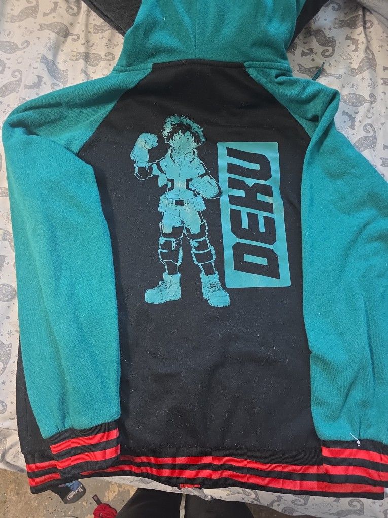 My Hero Academia, Deku hoody