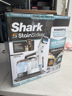 StainStriker Portable Corded Upholstery, Car, Rug and Carpet Cleaner with Spot and Pet Odor Remover