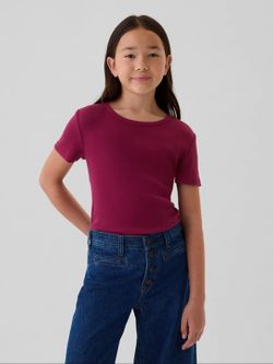 Kids Rib T-Shirt