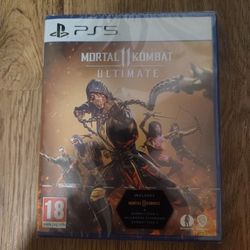 Mortal Kombat ll Ultimate Ps5 Game 