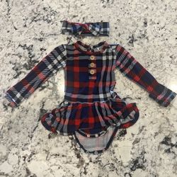 Bums and Roses Baby Clothes