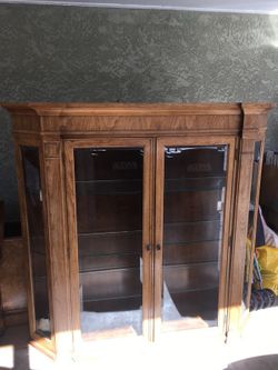 Living room cabinets
