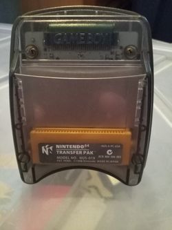 N64 Transfer Pac