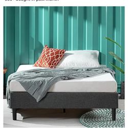 Bed With Matress 