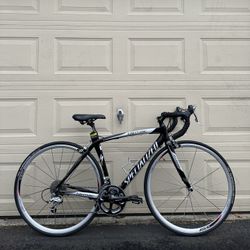 Specialized Tarmac Comp – Carbon Road Bike - 52cm Frame (Small) Bicycle