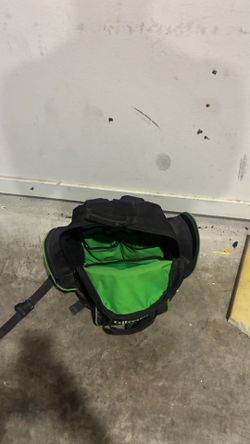 Tools and bag