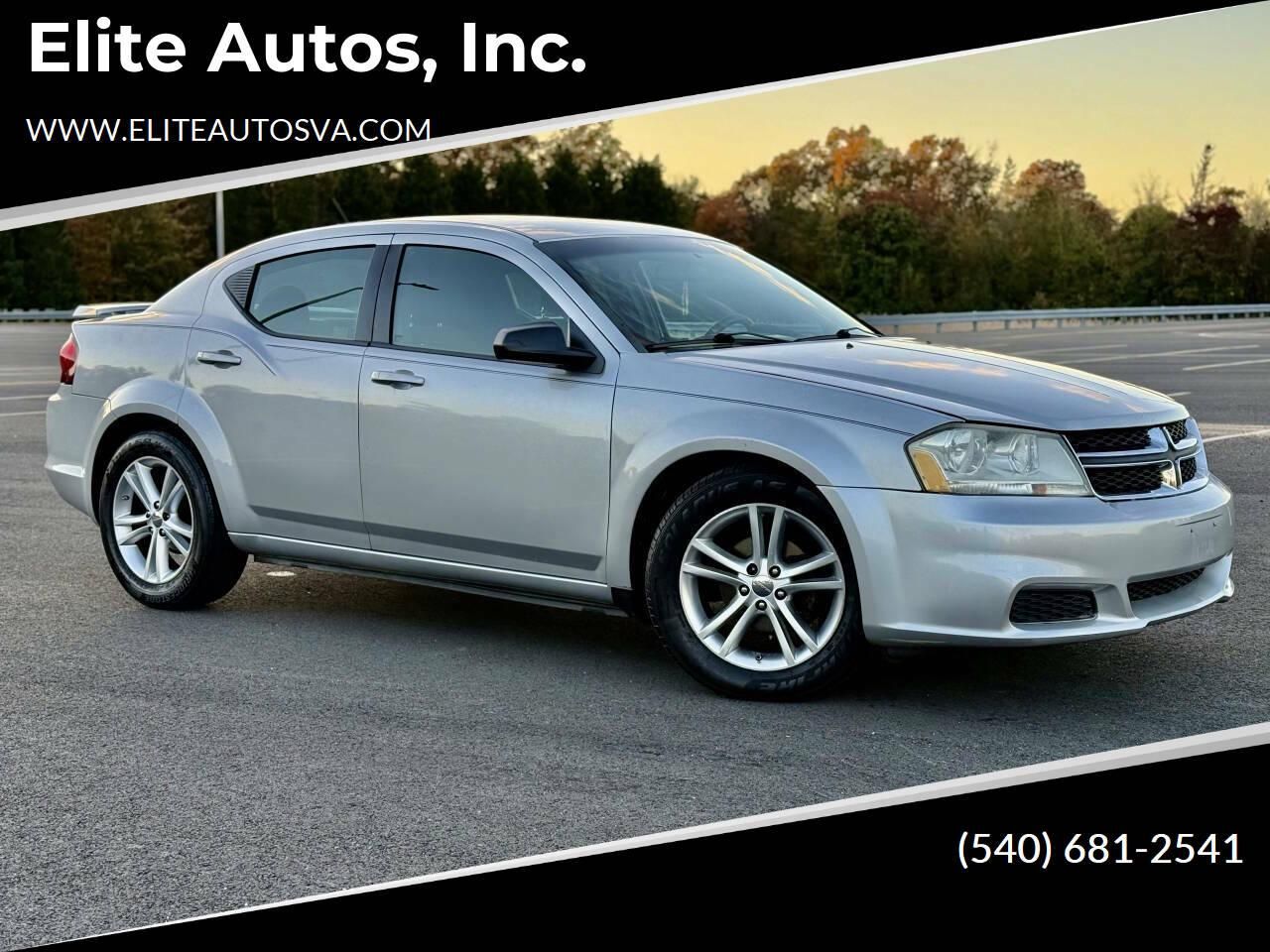 2012 Dodge Avenger