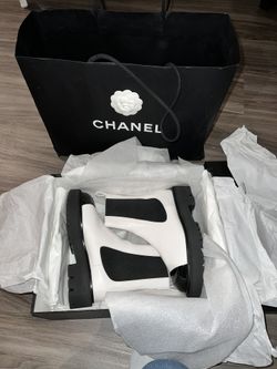 Authentic Chanel Boots