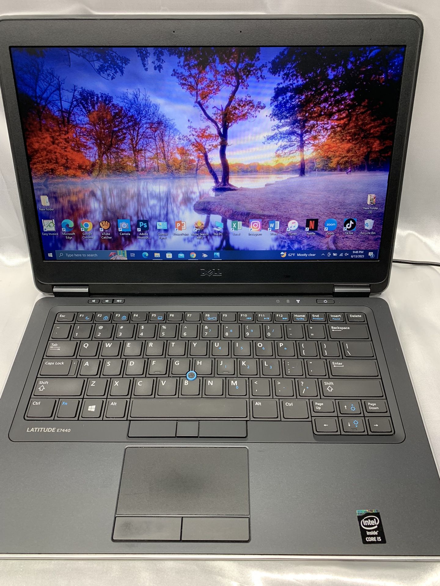 i5..i5…i5… DELL LATITUDE E-7440…8 GENERATION . build On 06/13/2021.. 128.0 GB SSD ( Capacity ) ..8.0 GB RAM .READY TO USED