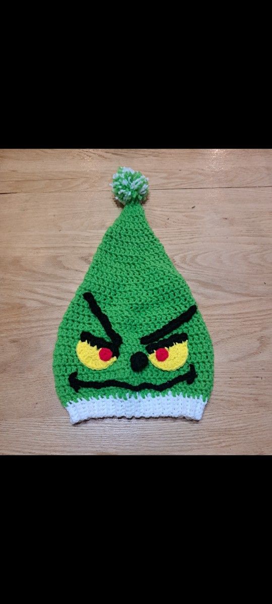 Grinch Stocking Cap