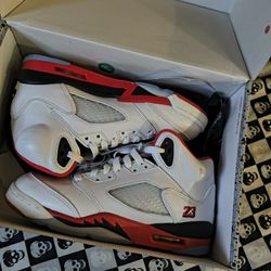 Fire Red Jordan5