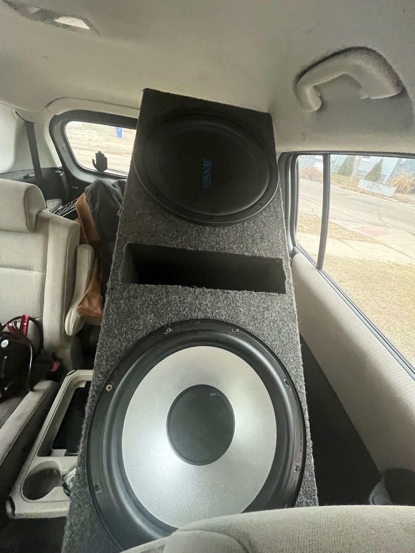 2 ported boxes