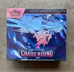 Pokemon Chaos Rising ETB