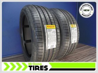 2 BRAND NEW 255/45R19 PIRELLI CINTURATO P7 ECOIMPACT A01 PNCS XL TIRES 2554519