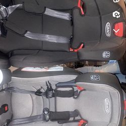 Graco Baby Car Seat Graco Tranzitions 3-in-1 Harness Booster Car Sea