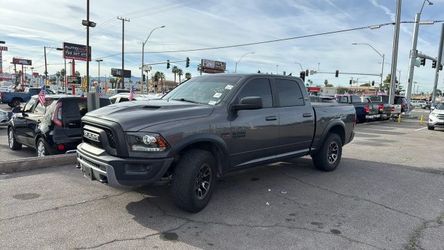 2017 Ram 1500 Crew Cab