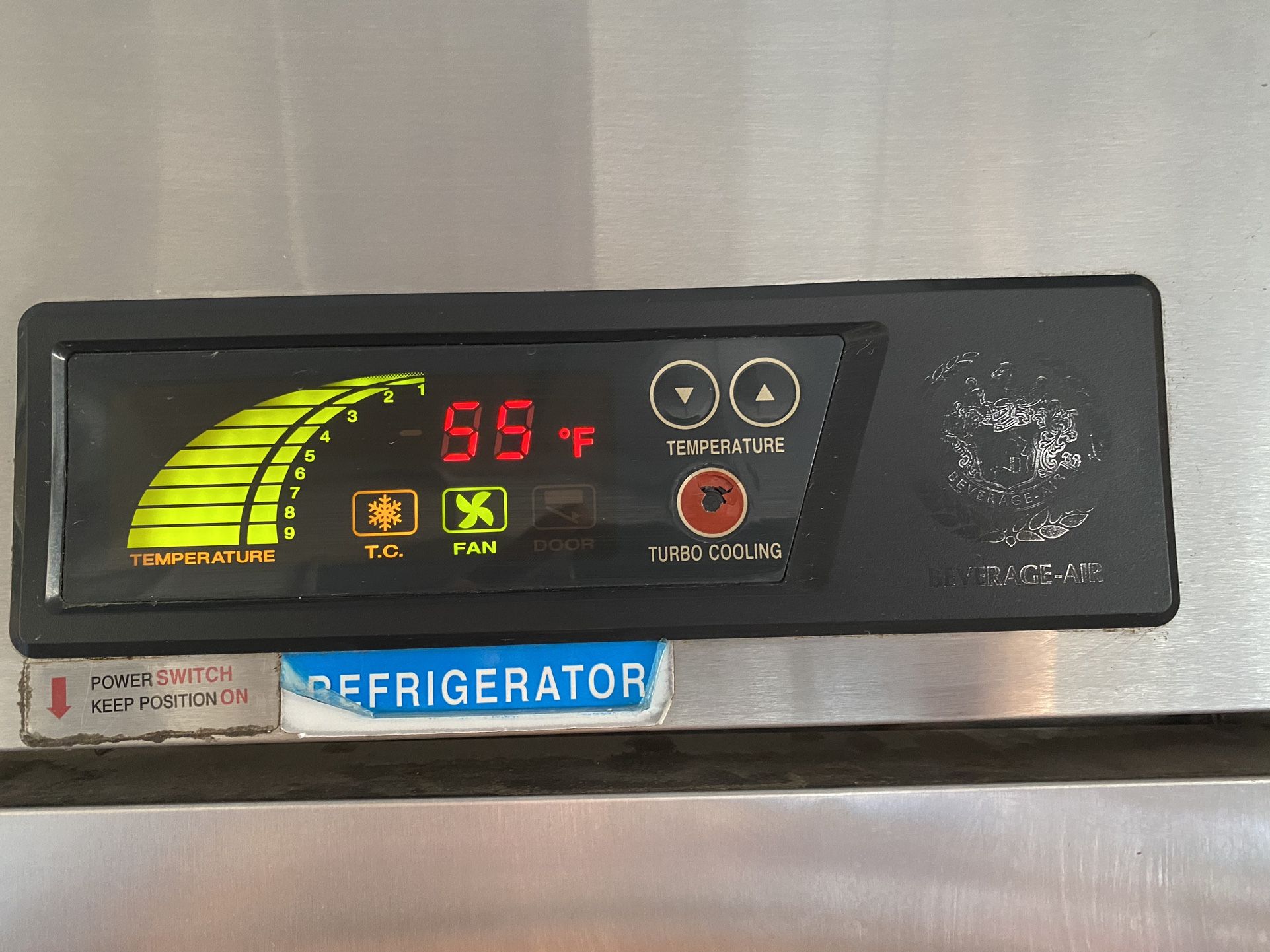 Beverage Air 3 Door Commercial Fridge KR741AS for Sale in Las Vegas