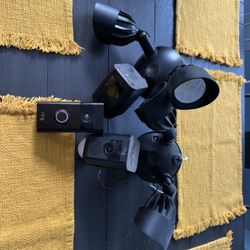 Ring Flood Lights And Door Bell 