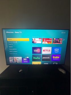 60” Hisense Roku TV