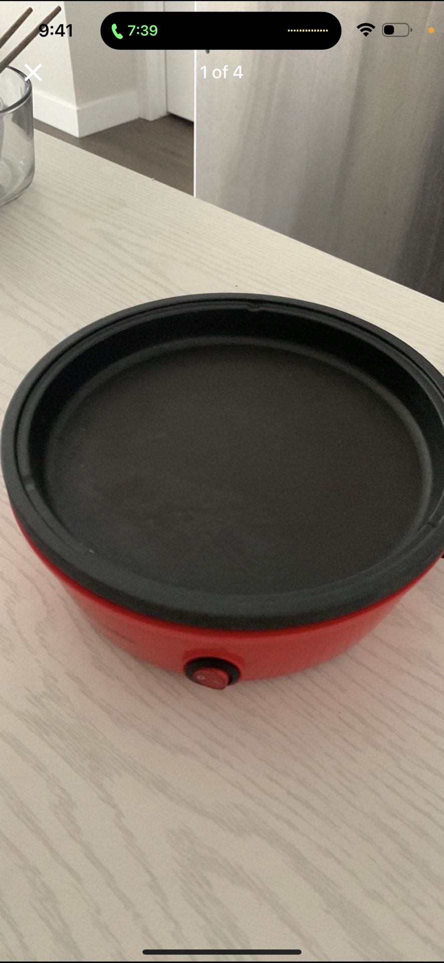 Personal Griddle