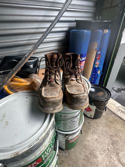The Marin BRUNT Toe Waterproof (Comp Toe) Work Boots Size 12