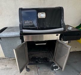 Free Weber Grill used works GRATIS obras