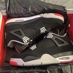 Jordan 4 Bred