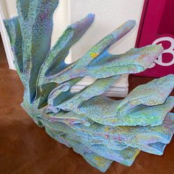 Large Custom Made Ocean Coral Decor Mermaid Hawaii Themed Party Tiki Room 