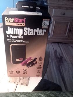 Everstart Lithium Jumpstarter 600Amp